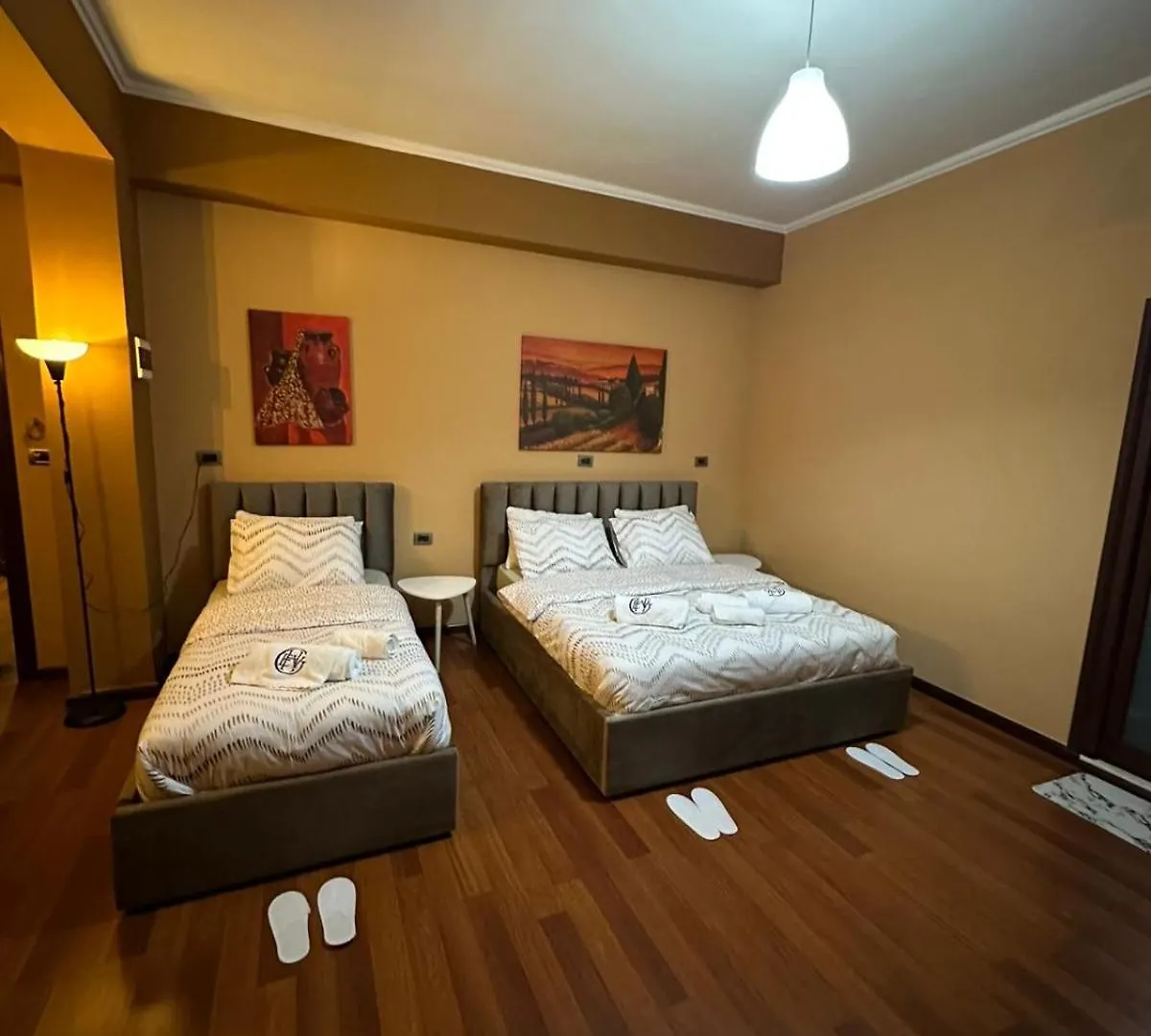 Mb King Hotel Гирокастра